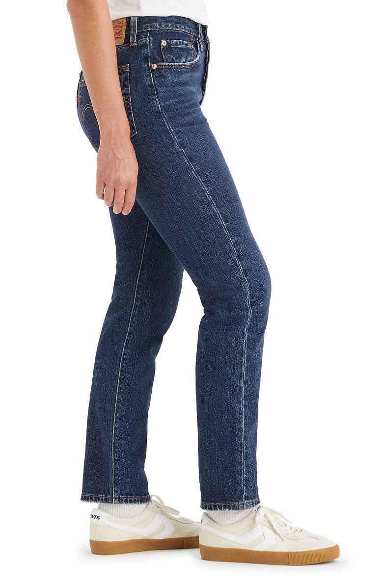 Levi's<sup>®</sup> 501<sup>®</sup> High Waist Straight Leg Jeans, Alternate, color, Salsa T3 Authentic No Dx