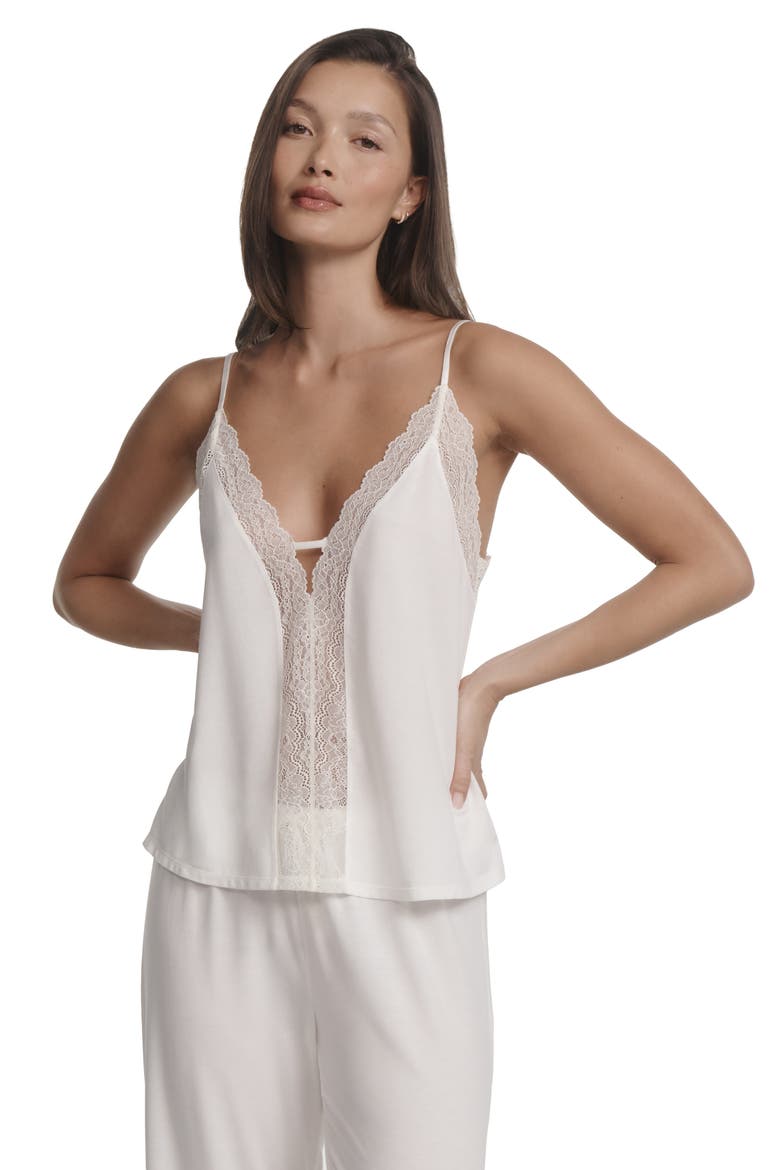 Lara Long Pajamas, Alternate, color, IVORY