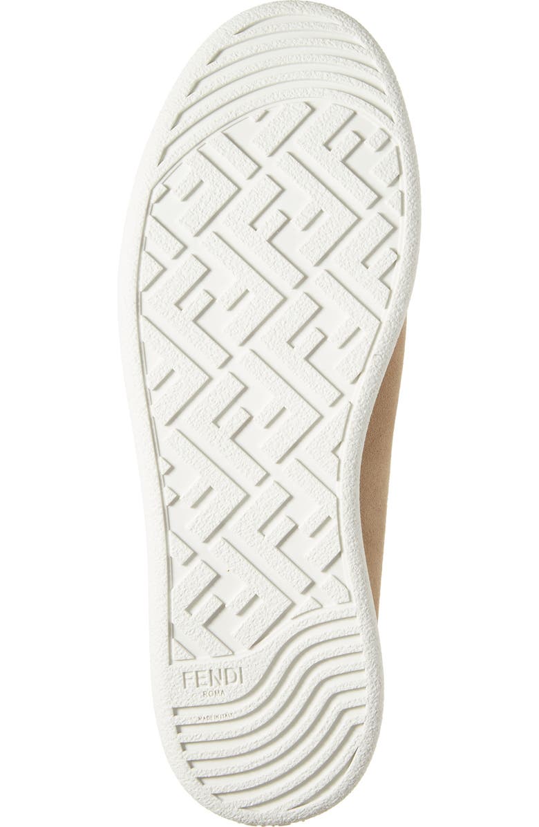 Fendi O'Lock Loafer, Alternate, color, F0f9j Biscuit