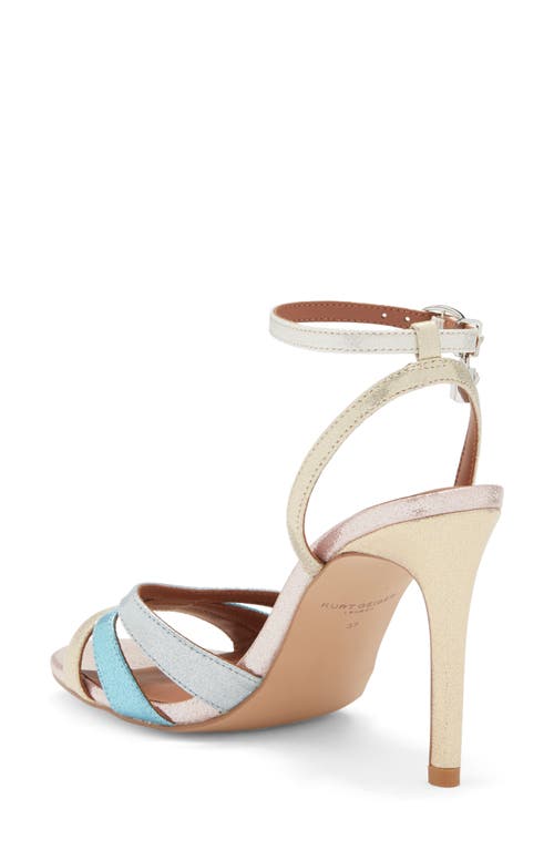 Kurt Geiger London Brixton Ankle Strap Dress Sandal In Multicolored