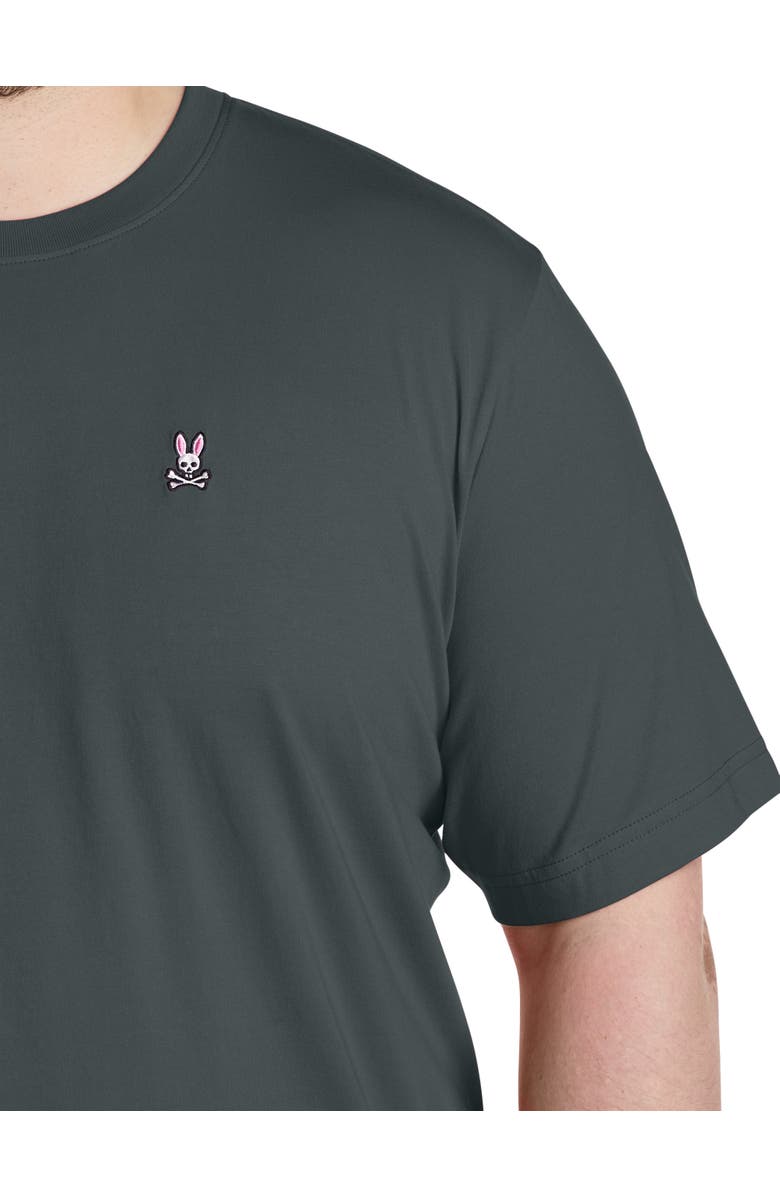 Psycho Bunny Big & Tall Crewneck T-Shirt, Alternate, color, Urban Chic