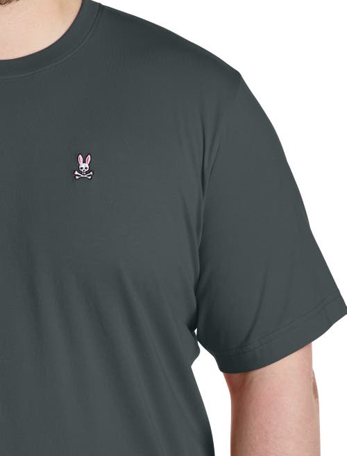 Psycho Bunny Big & Tall Crewneck T-shirt In Urban Chic