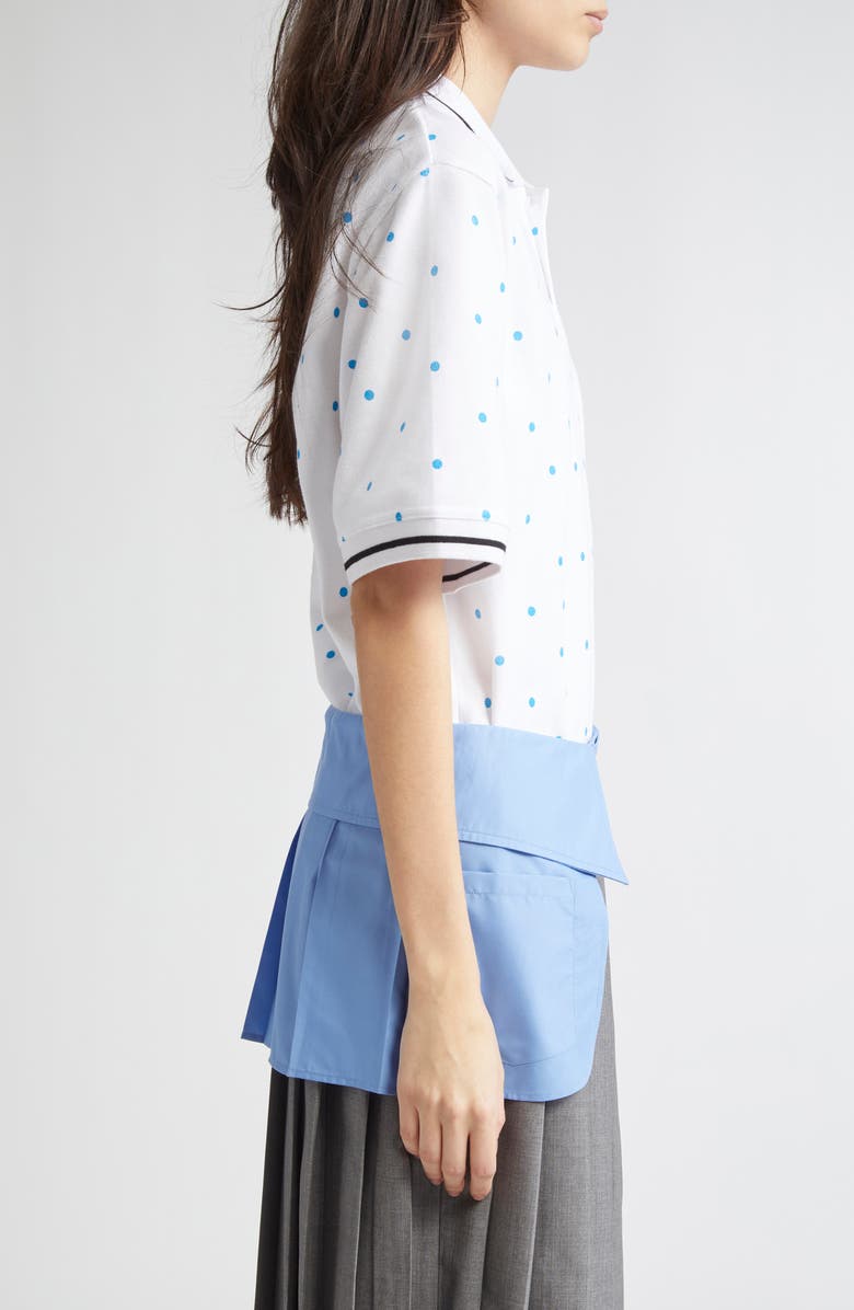 Ashley Williams Polka Dot Polo, Alternate, color, 