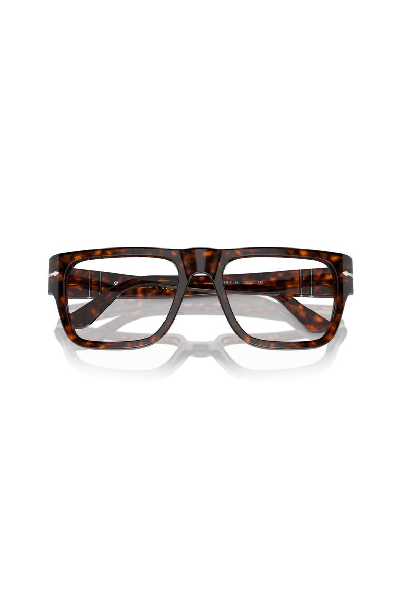 53mm Square optical glasses, Alternate, color, Dark Tortoise