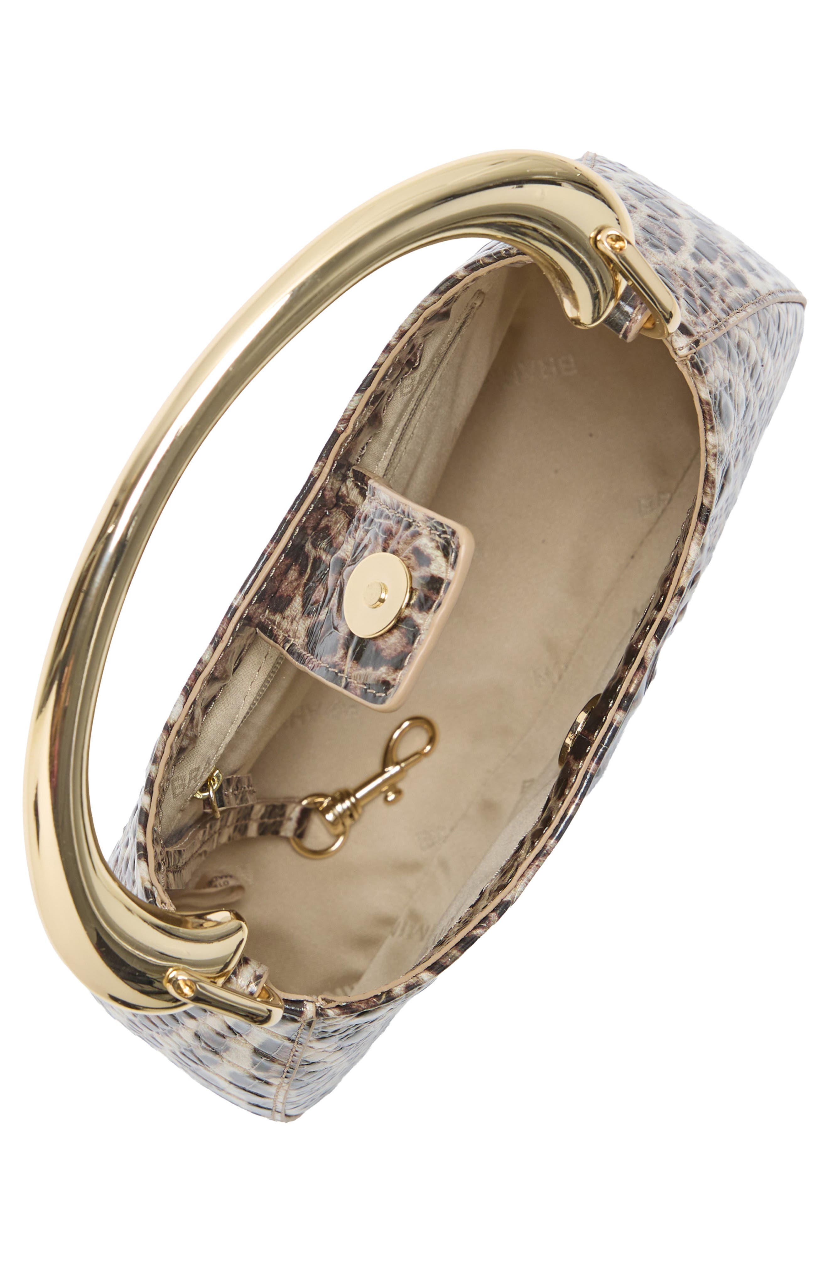 Brielle Leather Crossbody Bag, Alternate, color, OCELOT