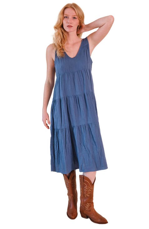 Teresa Tiered Tank Dress