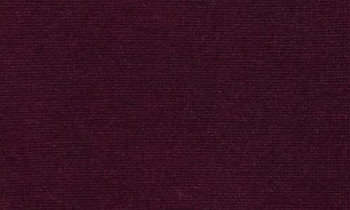 Calvin Klein Elbow-length Sleeve Sweater In Burgundy