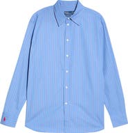 Polo Ralph Lauren Stripe Button-Up Cotton Shirt
