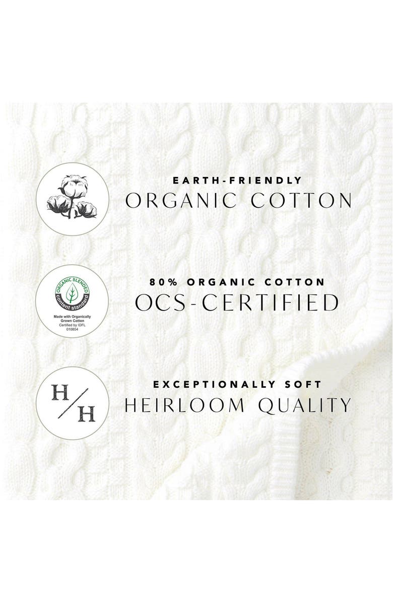 Hope & Henry Girls' Cable Sweater Legging, Toddler, Alternate, color, 