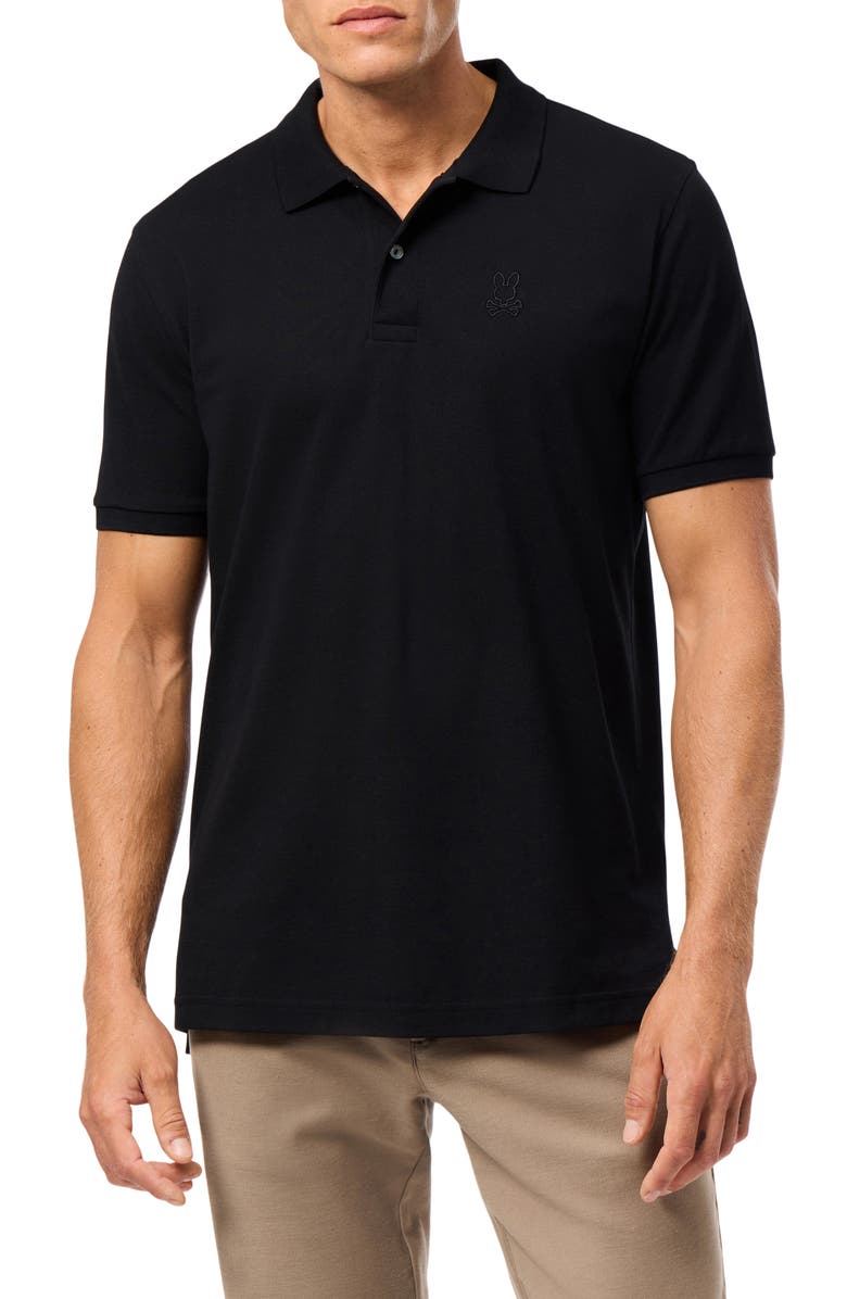 Psycho Bunny James Piqué Polo, Main, color, 
