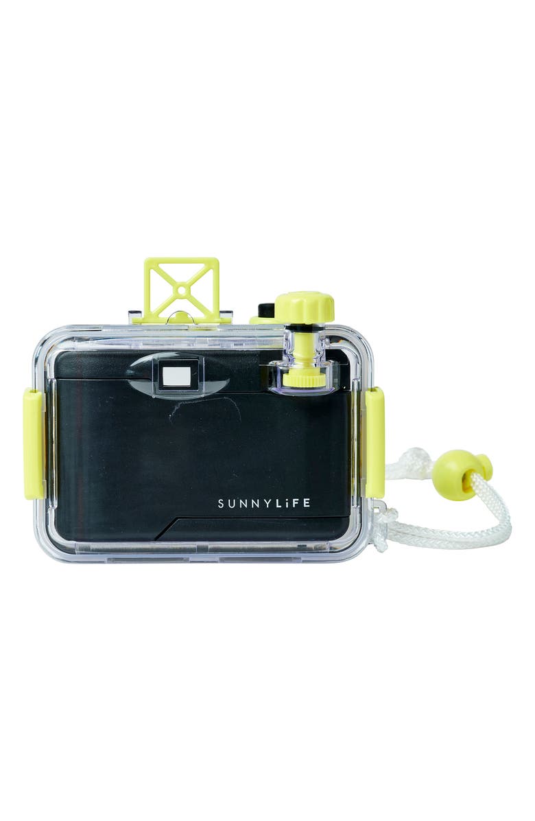 Sunnylife Waterproof Underwater Camera, Alternate, color, Green