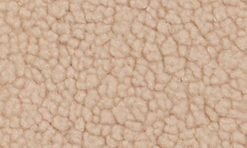 Lucky Brand Missy Teddy Coat In Brown