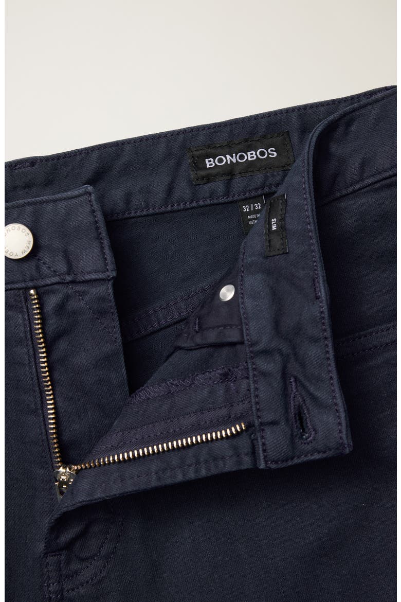 Travel Slim Fit Stretch Jeans, Alternate, color, NIGHTFALL