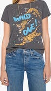MOTHER The Goodie Goodie Embellished Cotton Graphic T-Shirt