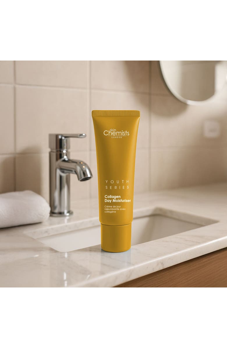 SKINCHEMISTS Youth Series 1% Collagen Day Moisturiser 50ml, Alternate, color, White