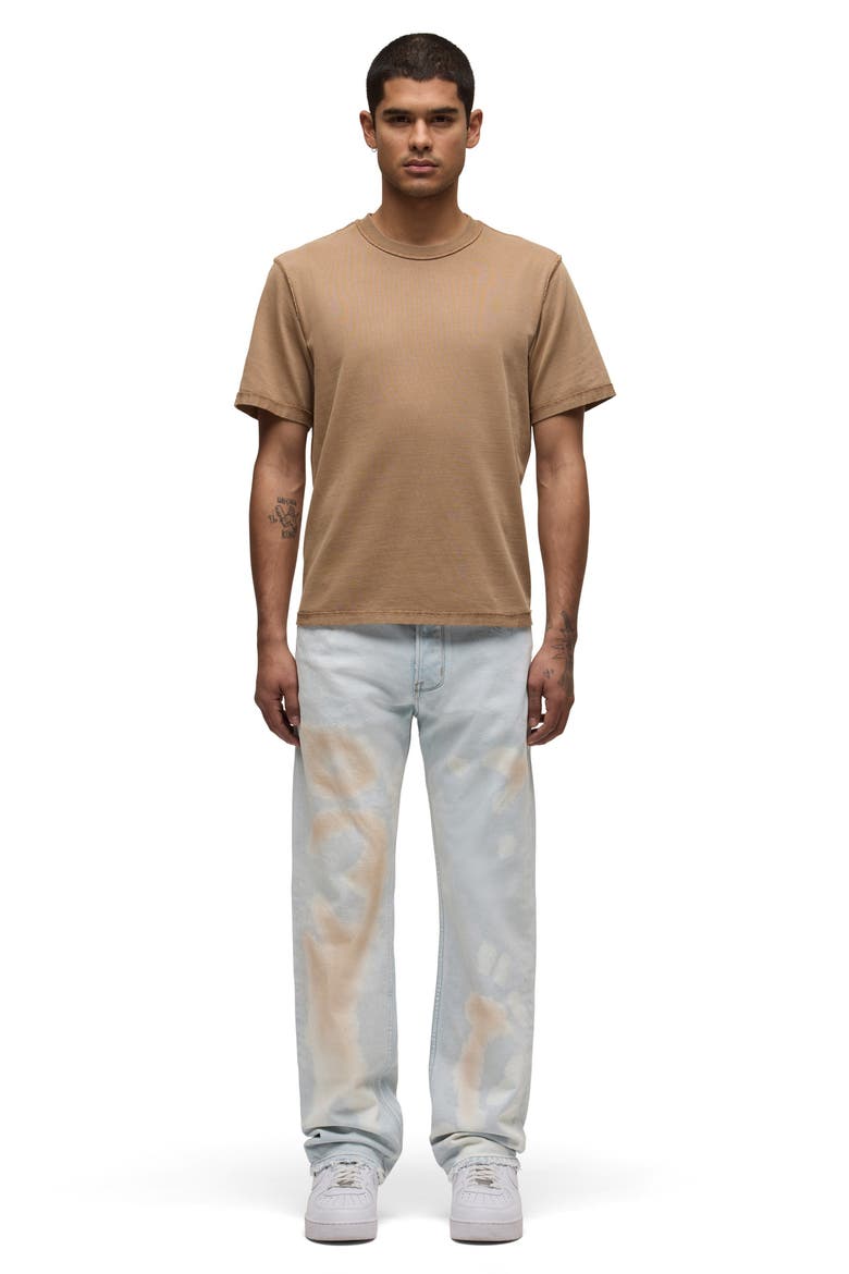 Wes Classic Straight Leg Jeans, Alternate, color, BLEACHED CLOUD