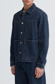 !SOLID Velton Cotton Denim Jacket