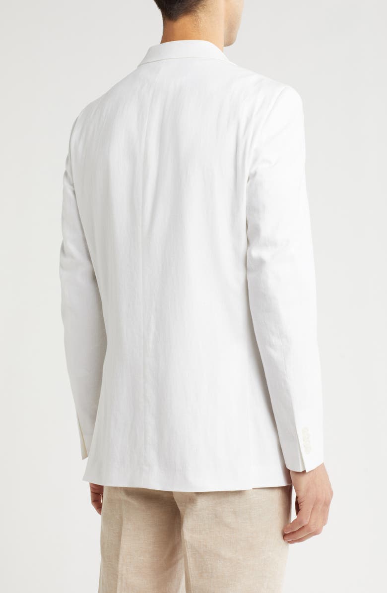 Tommy Hilfiger Linen Blend Solid Suit Jacket, Alternate, color,
