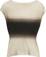 GRACE LING Evanescent Censor Top