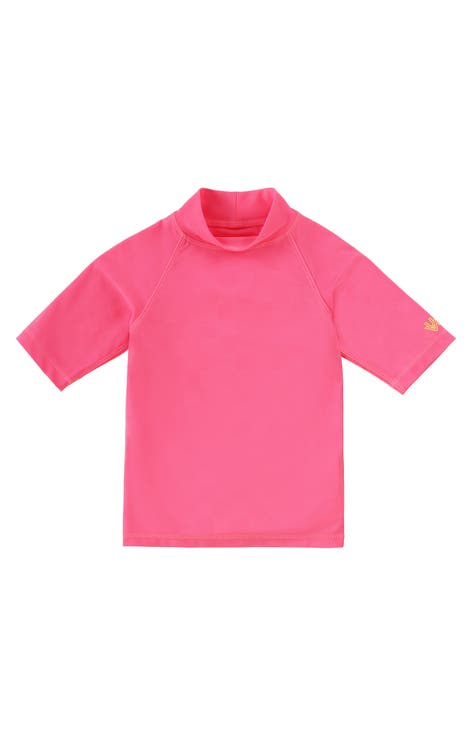 Short Sleeve Sun & Swim Shirt (Toddler, Little Kid, Big Kid)