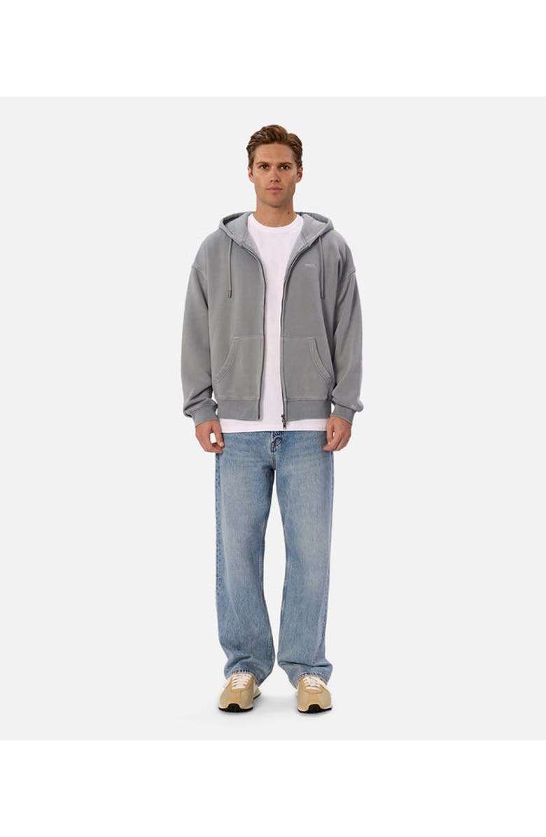 Industrie Australia The Del Sur Zip Through Hood, Alternate, color, Lake