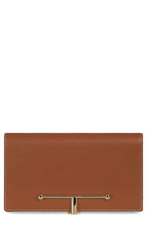 Large Melville Street Leather Wallet