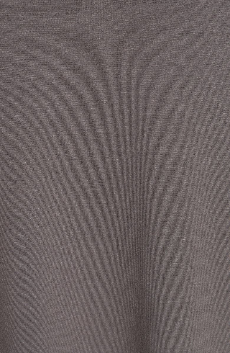 Eileen Fisher Jersey Jewel Neck Flare Dress, Alternate, color, 