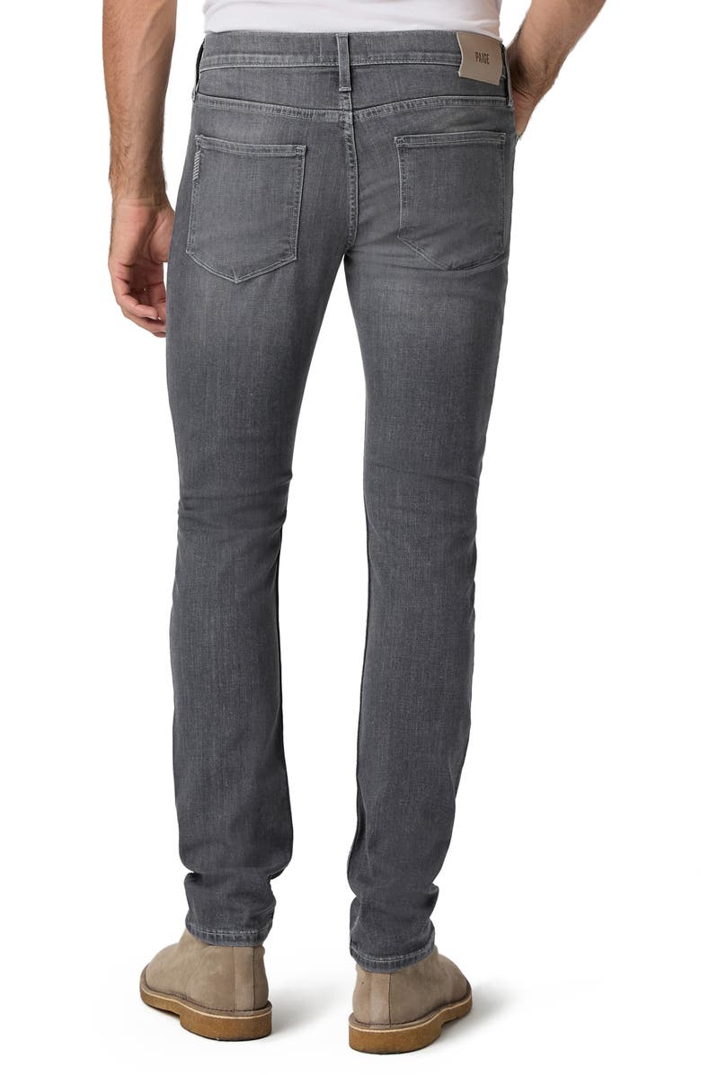 PAIGE Lennox Slim Fit Jeans, Alternate, color, Truxton