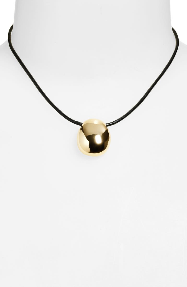 Shashi Lasso 14K Gold Pendant Necklace, Alternate, color, Gold