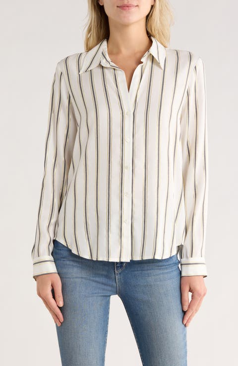 Holly Long Sleeve Button-Up Shirt