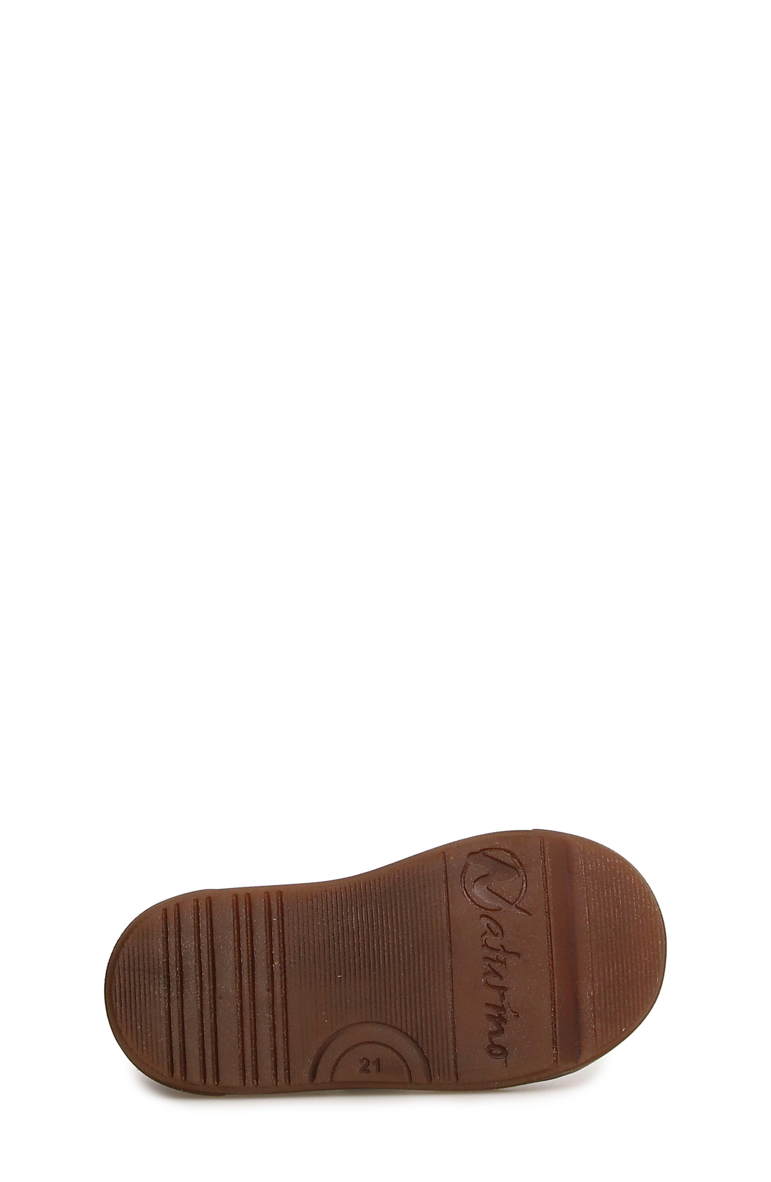 Naturino Kids
 Eindhoven Sneaker, Alternate, color, Black-Light Brown