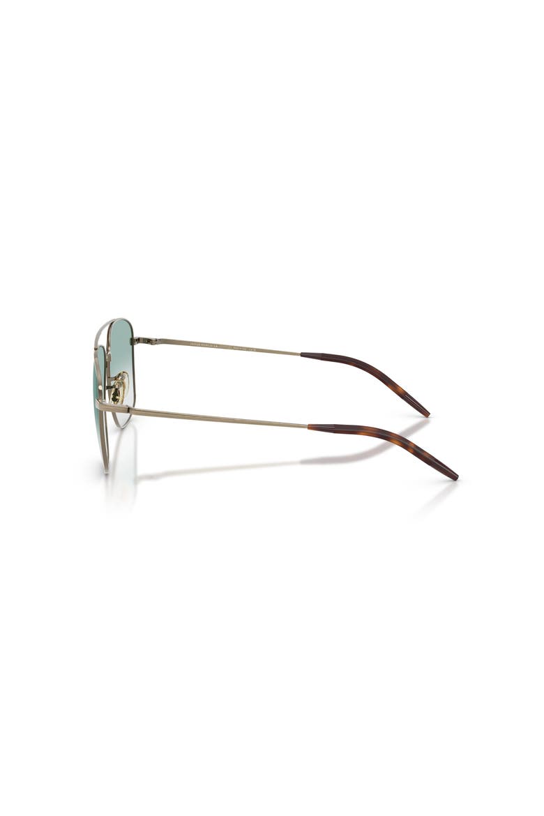 58mm Square optical glasses, Alternate, color, Gold