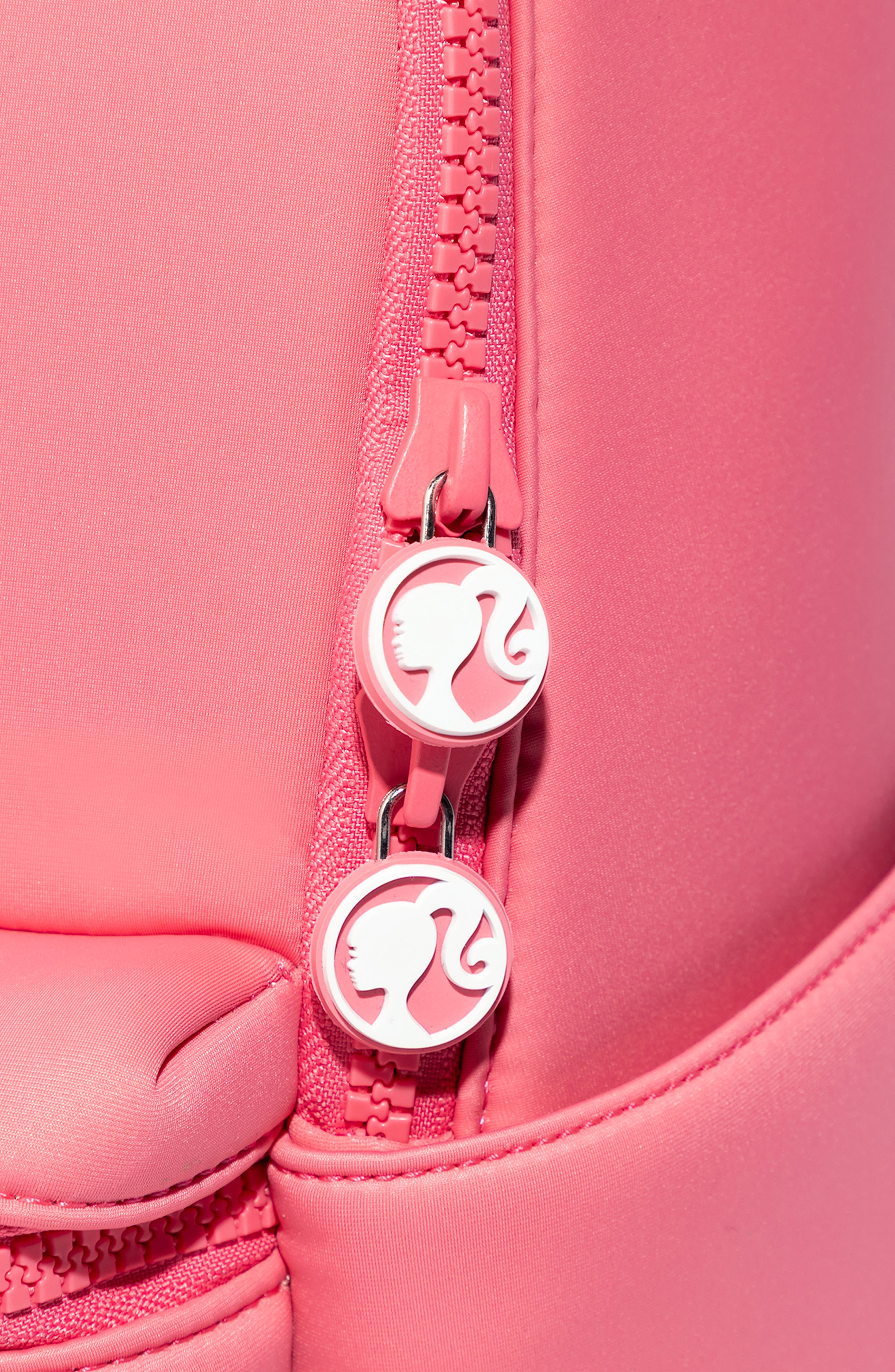 Freshly Picked x Barbie<sup>™</sup> Mini Seoul City Backpack, Alternate, color, Bright Pink