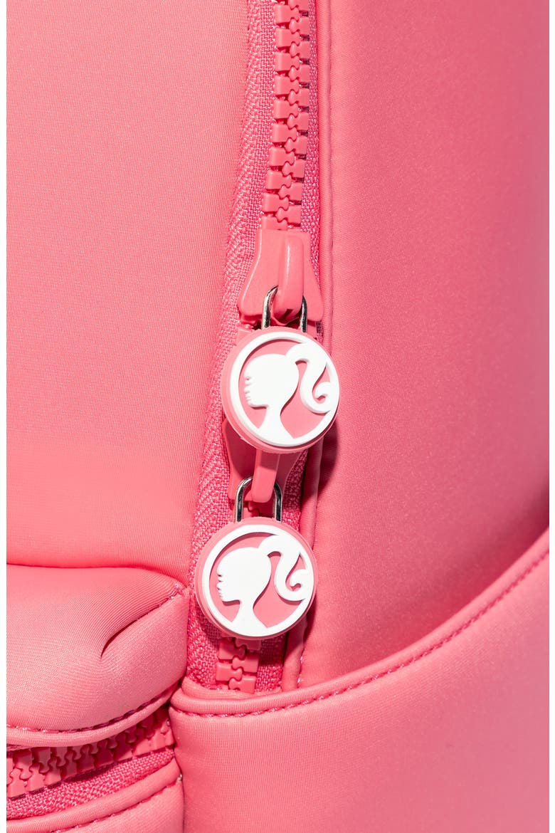 x Barbie™ Mini Seoul City Backpack, Alternate, color, BRIGHT PINK