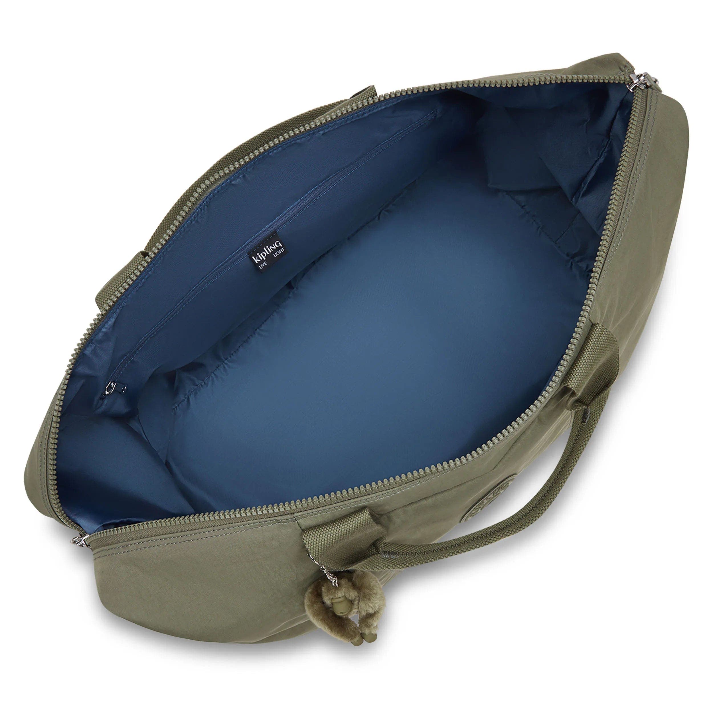 Bori Duffle Bag, Alternate, color, Almost Sage