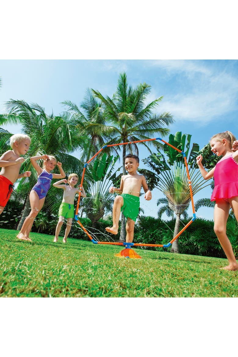 Hydro Hoop Water Sprayer Sprinkler, Alternate, color, Multicolored