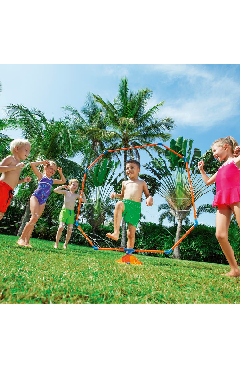 H2OGO! Hydro Hoop Water Sprayer Sprinkler, Alternate, color, Multicolored