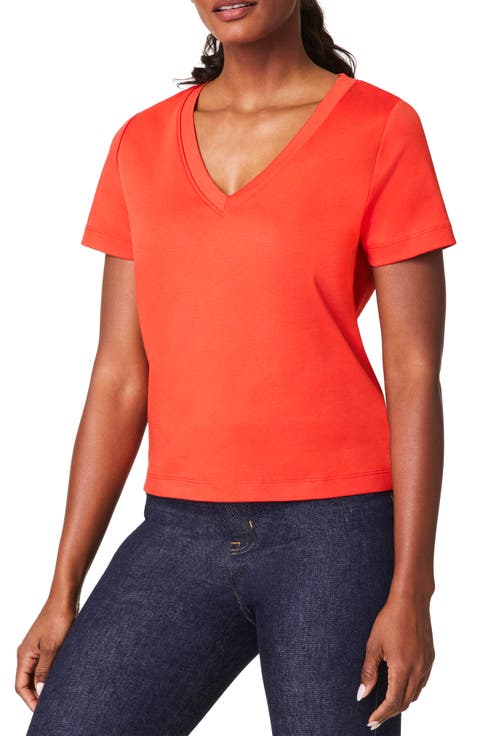 SPANX Brushed V Neck main image 1