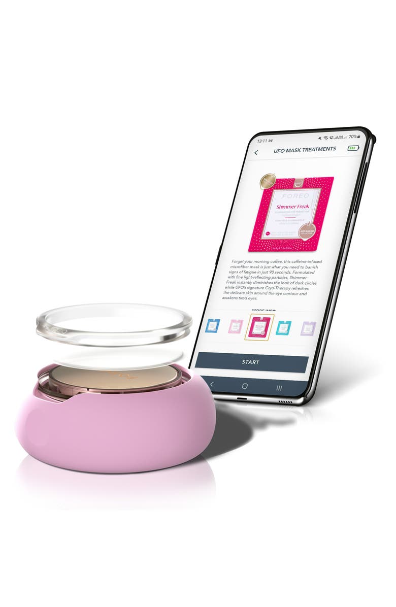 FOREO UFO Masks Shimmer Freak 2.0 x6, Alternate, color, 