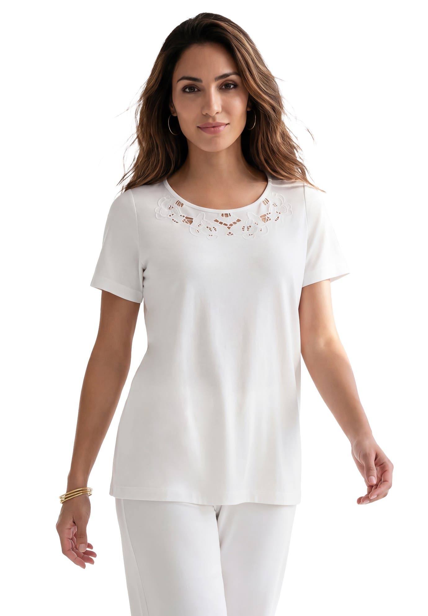 selected WHITE