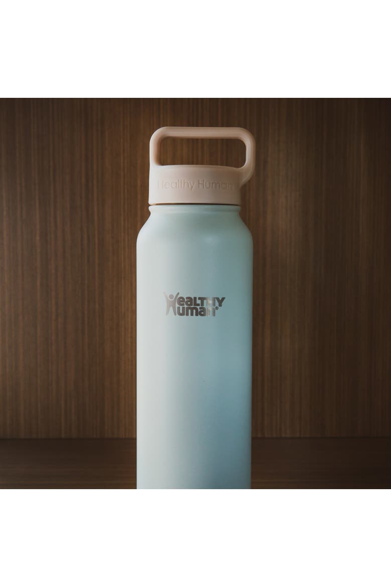 The Stein Water Bottle 21 oz, Alternate, color, Peppermint