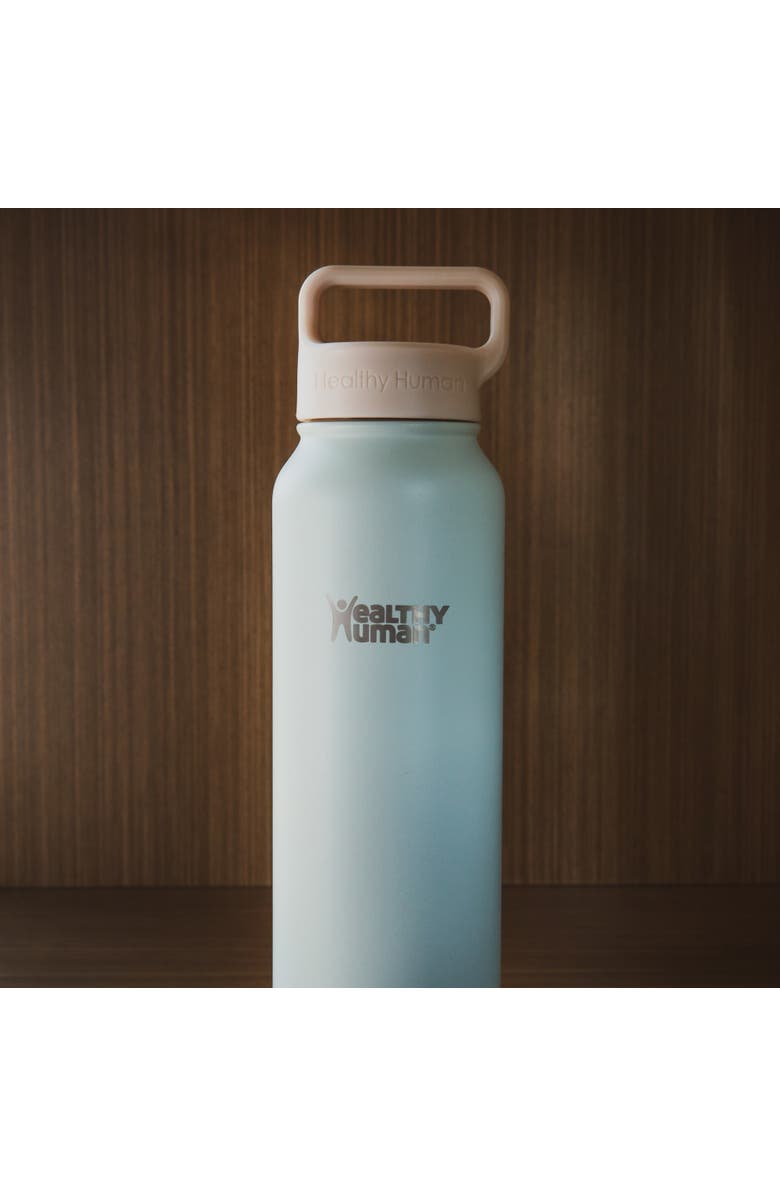 Healthy Human The Stein Water Bottle 21 oz, Alternate, color, Peppermint