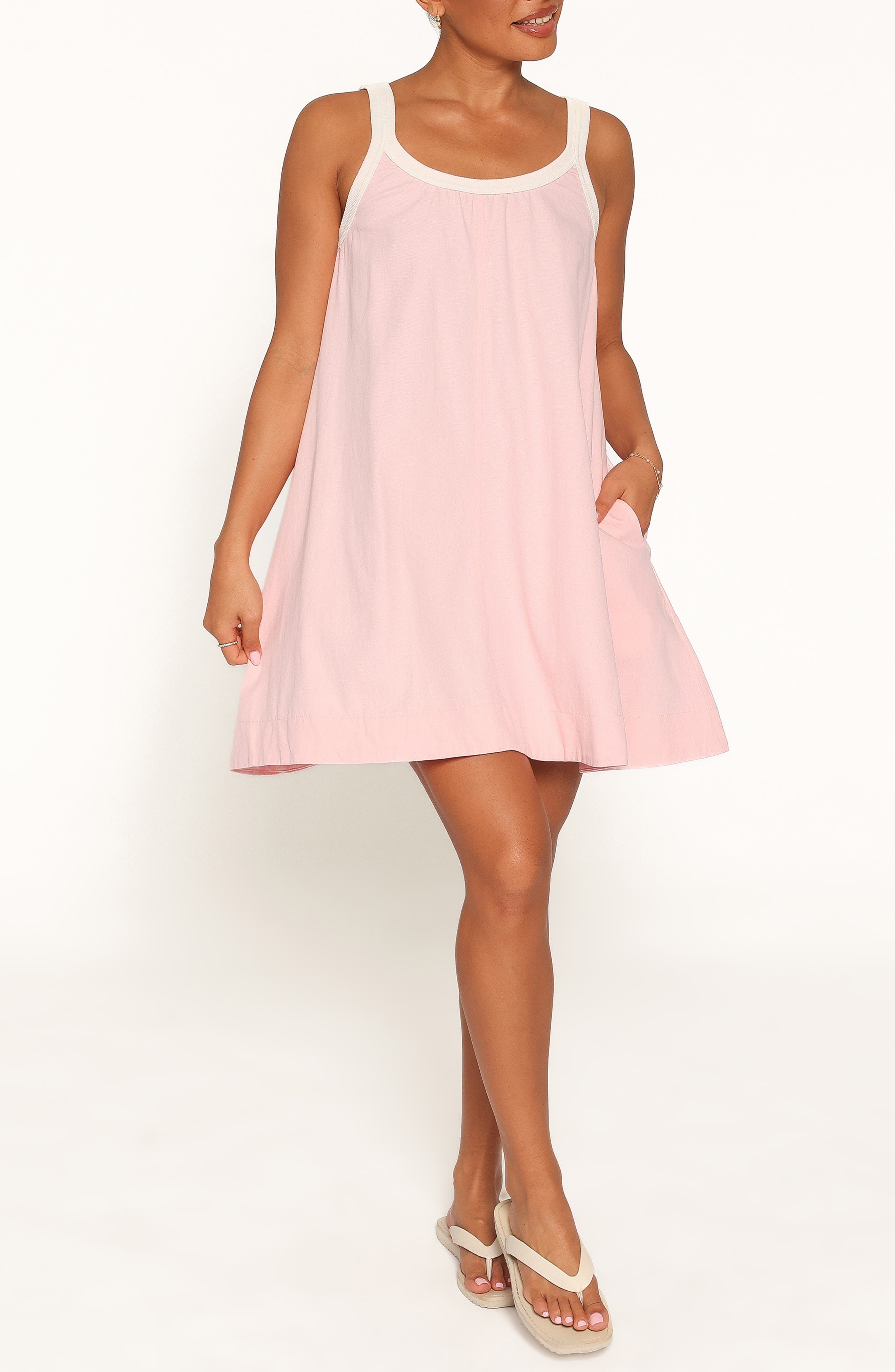 selected PINK/ CREAM