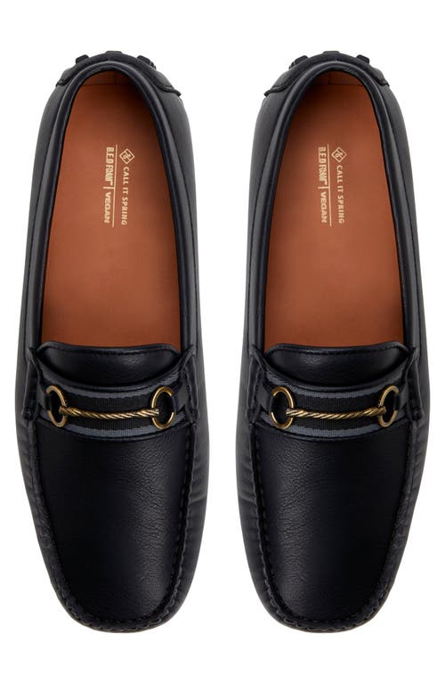 Call It Spring Pironi Bit Driving Loafer In Black
