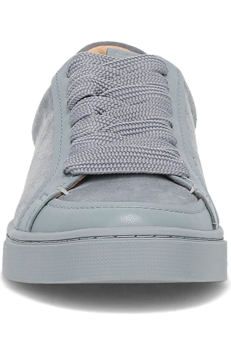 Frye Ivy Low Top Sneaker, Alternate, color, Steel Blue