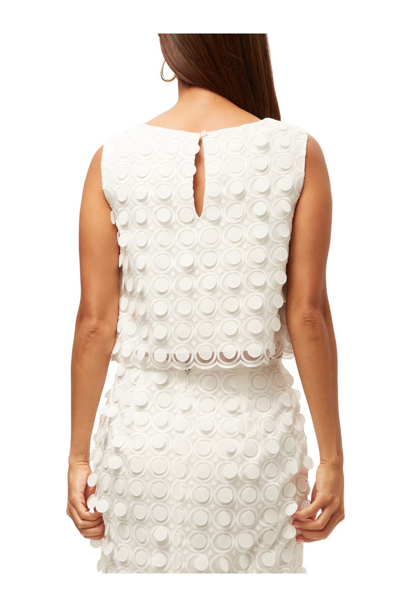 Trina Turk Embroidered Cropped Serve Top, Alternate, color, 