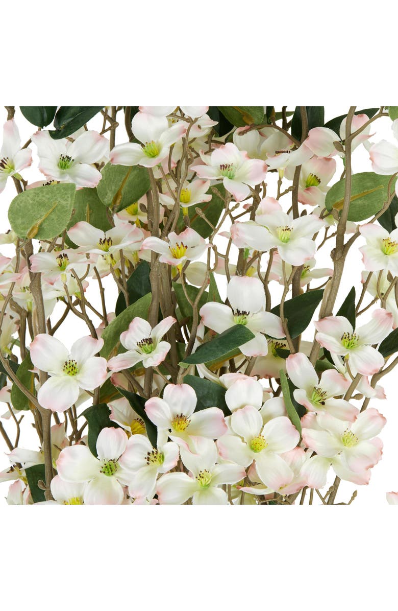 SONOMA SAGE HOME Set of Eight Begonia Artificial Flowers, Alternate, color, White