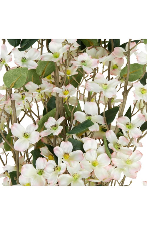 Sonoma Sage Home Set Of Eight Begonia Artificial Flowers In White