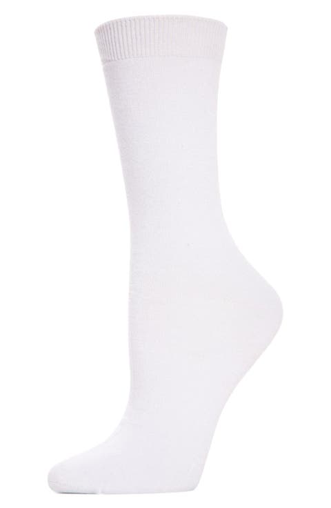 Seamless Crew Socks
