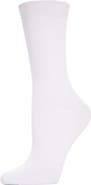 MeMoi Seamless Crew Socks